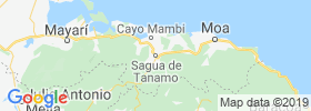 Sagua De Tanamo map